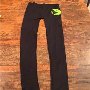 Seamless Full Length Leggings